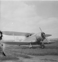 VH-MLC - Photo most likely taken in South Australia around 1960 - by Ross Lloyd