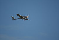 PH-ANP @ EHGG - Airborne runway 23 after a touch and go during a local flight.