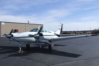 N87AR @ 40G - Beechcraft 56TC Turbo Baron at Valle airport, Grand Canyon AZ - by Ingo Warnecke
