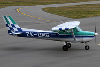 ZK-DMG @ NZCH - taxiing to refuel - by Bill Mallinson