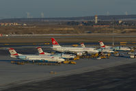 OE-LVF @ LOWW - Austrian Arrows Fokker 100 - by Dietmar Schreiber - VAP