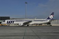 SP-LNC @ LOWW - LOT Embraer 190 - by Dietmar Schreiber - VAP
