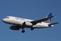 N832UA @ KORD - Airbus A319