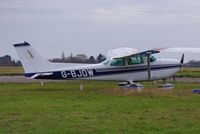 G-BJDW @ EGSH - Parked at Norwich. - by Graham Reeve