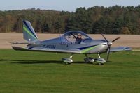 G-CTAV @ X3CX - Just landed at Northrepps. - by Graham Reeve