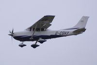 G-CGKY @ EGSH - About to land at Norwich. - by Graham Reeve