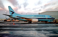 ES-ABE @ EKCH - Copenhagen Kastrup 5.11.98
in basic Maersk c/s - by leo larsen