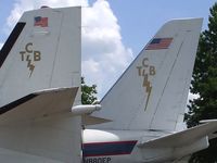 N880EP - The tails of Elvis's Convair N880EP and the Jetstar N777EP - by Guitarist