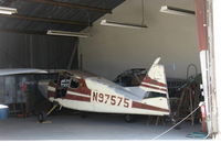 N97575 @ SZP - 1946 Stinson 108 VOYAGER, Franklin 6A4150 150 Hp - by Doug Robertson