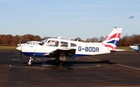 G-BODR @ EGTB - Ex: N8436B>G-BODR - by Clive Glaister