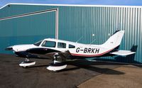 G-BRKH @ EGTB - Ex: N21444>G-BRKH