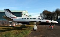 M-MANX @ EGTB - Ex: N6774L>VH-PTH>N555BE>N425HS>M-MANX