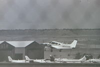 N541HF @ BIL - Piper Cherokee @ BIL