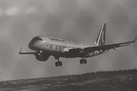 N176HQ @ BIL - Frontier Airlines Embraer EMB-190 @ BIL  - -  Mountain Goat