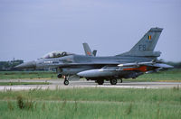 FA-84 @ EHLW - Belgium AF F-16AM FA-84 with live AMRAAMS and a tracer Sidewinder during the FWIT course 2010 at Leeuwarden AB - by Nicpix Aviation Press/Erik op den Dries