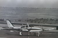 N5209J @ BIL - Cessna 310 @ BIL