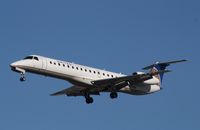 N15980 @ KORD - EMB-145LR - by Mark Pasqualino