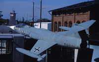 22 22 - This F-104G carries the markings of the German Naval Air Wing 1 (MFG-1) and is preserved at Wilhelmshaven Naval Museum. - by Nicpix Aviation Press/Erik op den Dries
