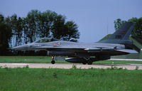 295 @ EHLW - Armed with live AMRAAMs is this Norwegian AF F-16AM seen here at the start of its'take off run during the FWIT 2010 course. - by Nicpix Aviation Press/Erik op den Dries