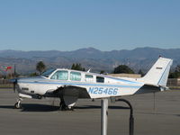 N25466 @ OXR - 1986 Beech A36 BONANZA, Continental IO-550-B 300 Hp for takeoff and continuous - by Doug Robertson