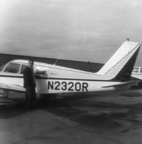 N2320R @ PHL - At PHL, Fairfield Aero club, circa 1972-73. - by remaker
