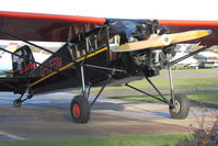G-HFBM @ EGLG - 1929 Curtiss Robertson C-2 ROBIN , c/n: 352 at Panshanger - by Terry Fletcher