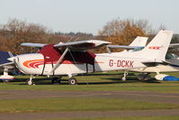 G-DCKK @ EGLG - 1977 Reims Aviation Sa REIMS CESSNA F172N, c/n: 1589 at Panshanger