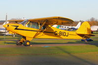 G-BIDJ @ EGLG - 1957 Piper PA-18A-150, c/n: 18-6007 at Panshanger