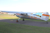 G-ALOD @ EGLG - 1947 Cessna CESSNA 140, c/n: 14691 at Panshanger