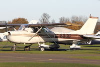 G-BUGG @ EGLG - 1966 Cessna CESSNA 150F, c/n: 150-62479 at Panshanger