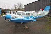 G-BORH @ EGTR - 1980 Piper PA-34-200T, c/n: 34-8070352 at Elstree