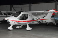 G-FICS @ EGTR - 2007 Flight Design CTSW, c/n: 8348 at Elstree