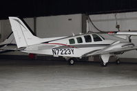 N7223Y @ EGTR - 1985 Beech 58, c/n: TH-1456 at Elstree