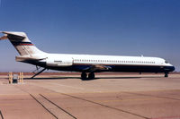 N948MA @ KIWA - Scanned from a print - not sure of the date - by John Meneely