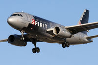N514NK @ KORD - Short final for 28