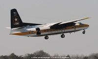 85-1607 @ ADW - take off at Andrews JB