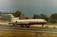 JY-AFW @ LGAV - Alia 727 JY-AFW lands at Athens. This aicraft was destroyed in Beirut a couple of years later. - by Guitarist