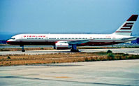 OY-SHA @ LGAV - Athens Greece 14.6.91 - by leo larsen