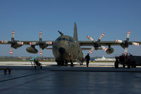 8T-CB @ LOWL - Austrian Air Force Lockheed C130 Hercules