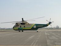 N950DG @ POC - taxiing onto taxiway Sierra heading to Taxiway Cocco - by Helicopterfriend