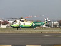 N950DG @ POC - Under power and lifting off - by Helicopterfriend