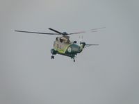 N950DG @ POC - Climbing up over Puddingstone Lake - by Helicopterfriend