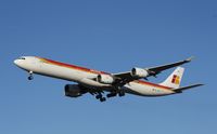 EC-JPU @ KORD - Airbus A340-600
