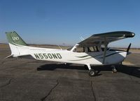 N550ND @ KAXN - University of North Dakota Cessna 172S Skyhawk at the fuel pumps. - by Kreg Anderson