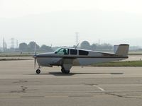 N695K @ CNO - Taxiing for take off from runway 26R - by Helicopterfriend