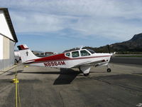 N8964M @ SZP - 1963 Beech 35-B33 DEBONAIR, Continental IO-470-J 225 Hp - by Doug Robertson