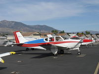 N7960K @ SZP - 1964 Beech 35-B33 DEBONAIR, Continental IO-470-K 225 Hp - by Doug Robertson