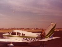 N4027F @ PHL - Circa 1977, PHL - by remaker