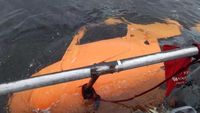 N169CW - N169cw crash landed into a shallow bay after  engine failure. August 30th 2011  Near chernofski harbor on Unalaska Island Alaska - by Joshua Stamm