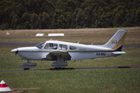 VH-BIU @ YBDG - VH-BIU @ YBDG Bendigo Airport - by Anton von Sierakowski